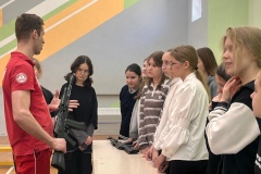 В Центре спорта Невского района реализуется программа «Основы допризывной подготовки»