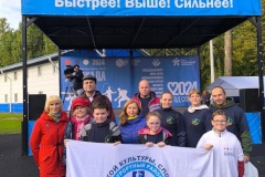 Команда Курортного района увезла с собой «бронзу» и «серебро» с Фестиваля дворовых видов спорта «Двориада»