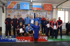 В Петербурге прошли соревнования по пожарно-спасательному спорту