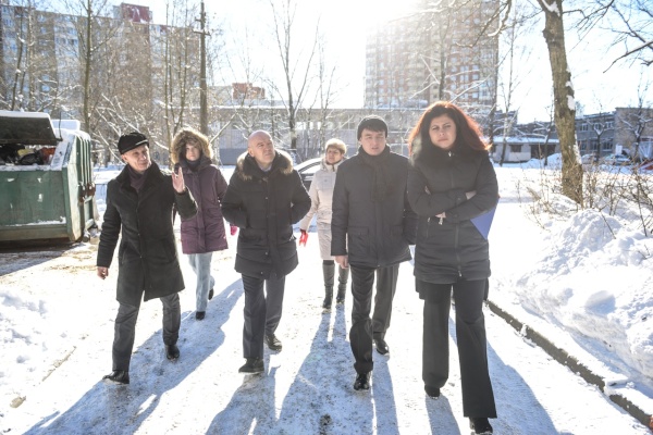 Константин Серов провел выездное заседание «снежного штаба»