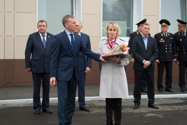 Руководителю садово-паркового предприятия «Невское» вручена благодарность Главного управления МВД РФ по г. Санкт‑Петербургу и Ленинградской области