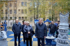 Центральный район представил объекты благоустройства