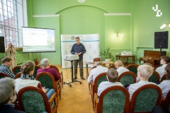 В Кронштадтской Морской библиотеке состоялась презентация историко-документальных проектов  «Ленинград. Война. Блокада» и «Битва за Ленинград»