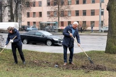 Валерий Гарнец уже посетил 2-й Муринский проспект