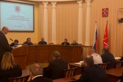 В администрации Пушкинского района состоялось внеочередное заседание антитеррористической комиссии