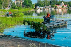 Открыт сезон кошения водной растительности