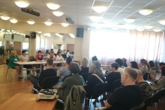 Форум профессионального мастерства специалистов сферы молодежной политики стартовал во Фрунзенском районе