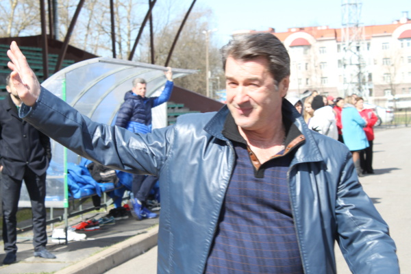 Открытие седьмого Международного юношеского турнира по футболу имени Владимира Казаченка