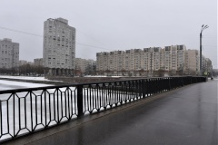 Мосту Кораблестроителей исполнилось 40 лет