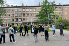 На территории Московского района состоялся праздник, приуроченный ко Дню защиты детей