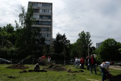 ООО "Тиккурила" добавила зеленых красок Фрунзенскому району