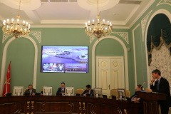 В Смольном состоялось очередное совещание Рабочей группы «Улучшение предпринимательского климата в сфере строительства»