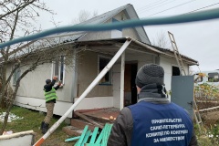 Комитетом по контролю за имуществом Санкт‑Петербурга во взаимодействии с представителями администрации Пушкинского района и сотрудниками отдела внутренних дел Пушкинского района проведены мероприятия по освобождению более 22 тыс. кв. м земли, предназначенной для строительства спортивного объекта