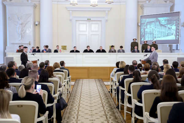 Спектакль-реконструкция эпизодов Нюрнбергского процесса