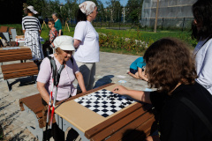 Новое общественное пространство открыли в Петергофе