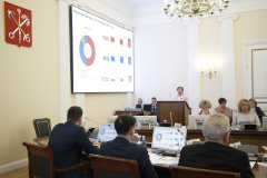 Годовой план по доходам Петербурга за 6 месяцев 2022 года выполнен на 70%