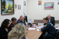 Состоялось заседание организационного штаба по подготовке к проведению Всероссийских учений.