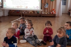 Неделя детской книги для малышей