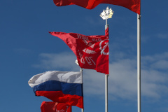 Торжественная церемония возложения цветов, посвящённая Дню окончания Ленинградской битвы – Дню воинской славы России