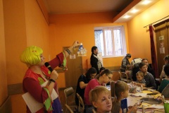 В фойе малого зала СПб ГБУ КЦ «Троицкий» состоялась мастерская Добрых Дел.