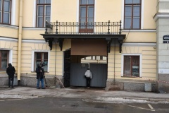 О повреждении объекта культурного наследия на наб. Фонтанки, 20