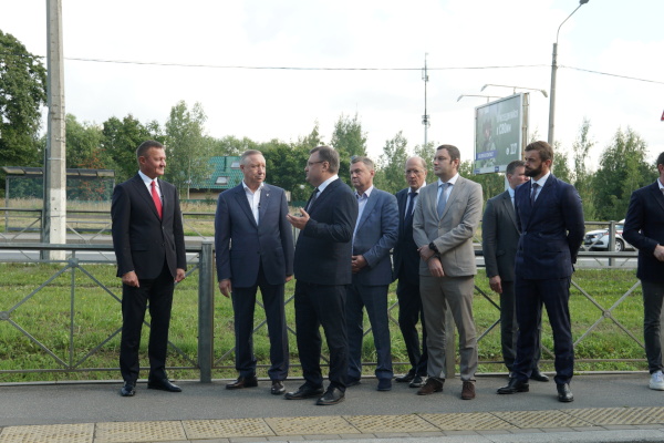 Трамвайный маршрут № 36 полностью укомплектован новыми  современными трамваями