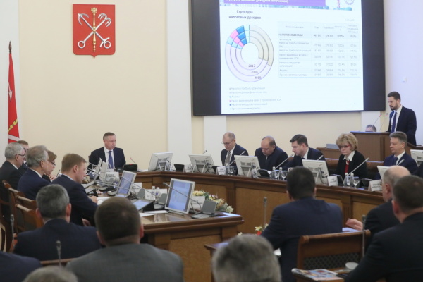 Заседание Правительства Санкт‑Петербурга от 28.01.2020