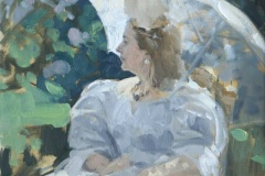 На Елагином острове открылась выставка живописных образов Марьино