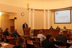 В администрации состоялось заседание антитеррористической комиссии Пушкинского района