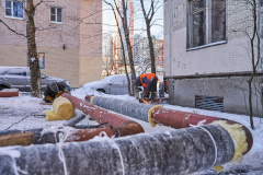 ГУП «ТЭК СПб» повысит надежность теплоснабжения 15000 жителей Выборгского района