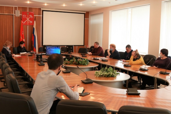 В Кировском районе прошло заседание оперативного штаба по устранению технологического нарушения на тепловых сетях