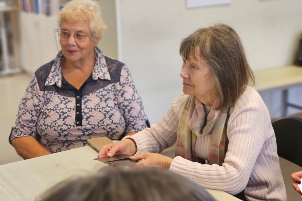 В Библиотеке Кировских островов Петроградского района — «Игры разума»