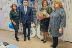 Торжество в честь 60-летнего юбилея Детского сада № 12 Петродворцового района