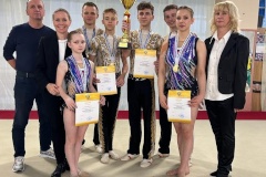 Сборная Санкт‑Петербурга – победитель командного чемпионата России по спортивной акробатике