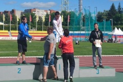 Спортсмены из Центрального района завоевали 6 медалей на Чемпионате России для лиц с ПОДА