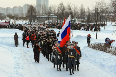 Во Фрунзенском районе прошла «Ленинградская Вахта Памяти»