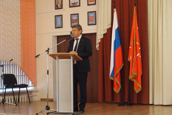 В Адмиралтейском районе прошел педагогический совет