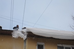 За 21 марта полностью очистили 25 кровель 