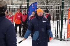 Новогодний подарок для атлетов: на территории спорткомплекса «Арена» открыли сектор для метания мячей и гранат