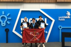 Студенты петербургских колледжей стали призерами  чемпионата WorldSkills DigitalSkills 2021