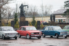Легендарные советские ретроавто совершили вояж по Приморскому району