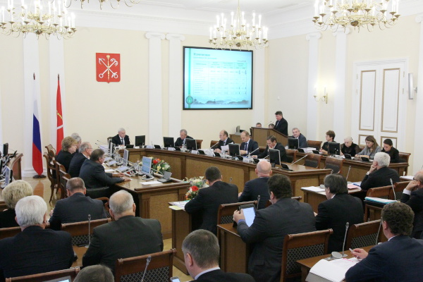 Заседание Правительства Санкт‑Петербурга от 07.10.2014