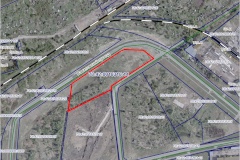 Участок в промзоне "Пушкинская" ("Восточная")