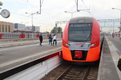 Запущено тактовое движение электричек до Ораниенбаума