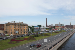 В Выборгском коллекторе завершены все работы, движение транспорта по ул. Харченко восстановлено