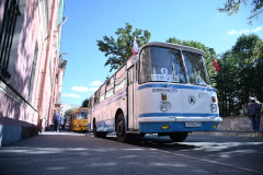 На улицы Петербурга вернулся «Ленинградский рейс»