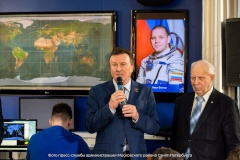На территории Московского района успешно проведен сеанс прямой связи с Международной космической станцией