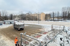 Свыше 1 000 000 кубометров снега поступило на городские «снежные» пункты с начала зимы