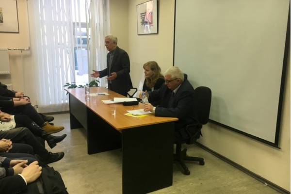 Заседение совета учащихя по несанкционированным митингам