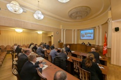 Состоялось очередное заседание Совета по межнациональным отношениям в Пушкинском районе Санкт‑Петербурга